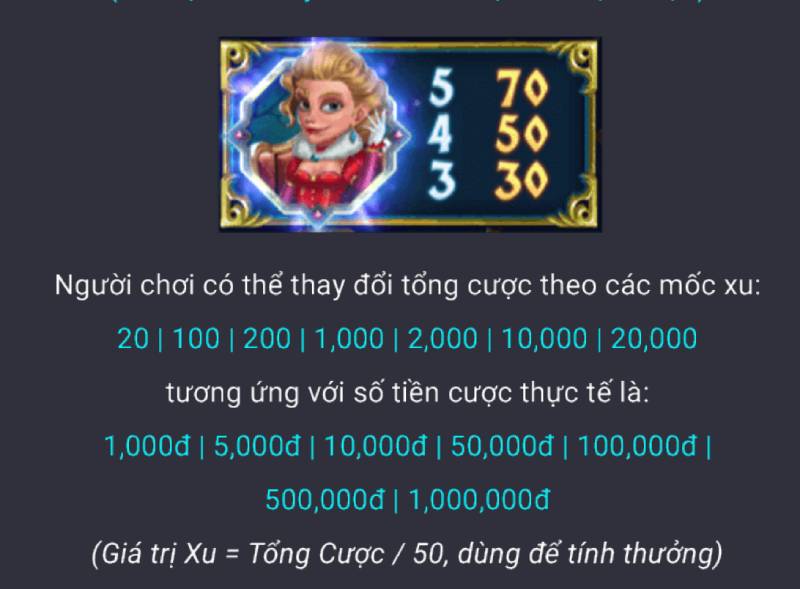 Cách chơi và mức cược