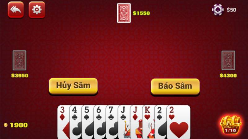 Chiến thuật chơi Sâm Lốc online: Không chỉ đánh hay mà phải đánh khôn