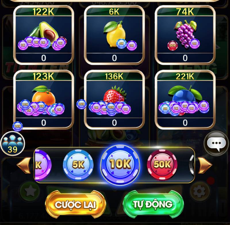 Fruit Shop Tipclub – Mẹo Chơi Và Cách Chinh Phục Game 3 Chọn trái cây có giá trị cao để đặt cược