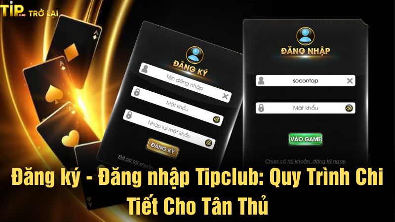Hướng Dẫn Đăng Ký TipClub - Trải Nghiệm Game Đổi Thưởng Dễ Dàng 1 Huong Dan Dang Ky TipClub Trai Nghiem Game Doi Thuong De Dang