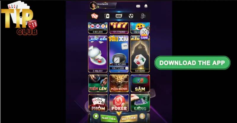 Hướng dẫn tải app TipClub cho Android