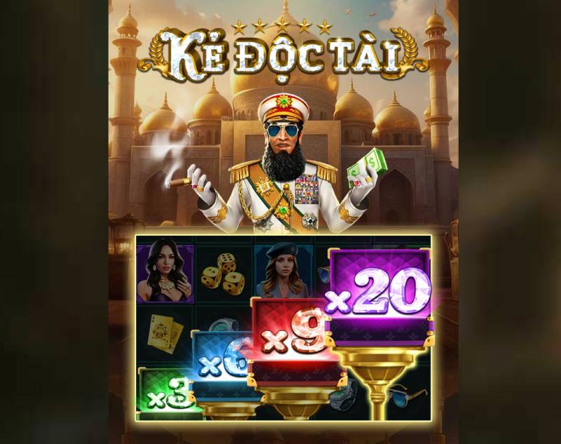 Kẻ Độc Tài Tipclub - Cỗ Máy Cá Cược Bùng Nổ Phần Thưởng 1 Kẻ Độc Tài Tipclub - Cỗ Máy Cá Cược Bùng Nổ Phần Thưởng