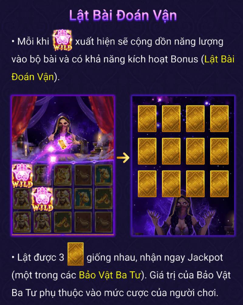 Lật bài đoán vận