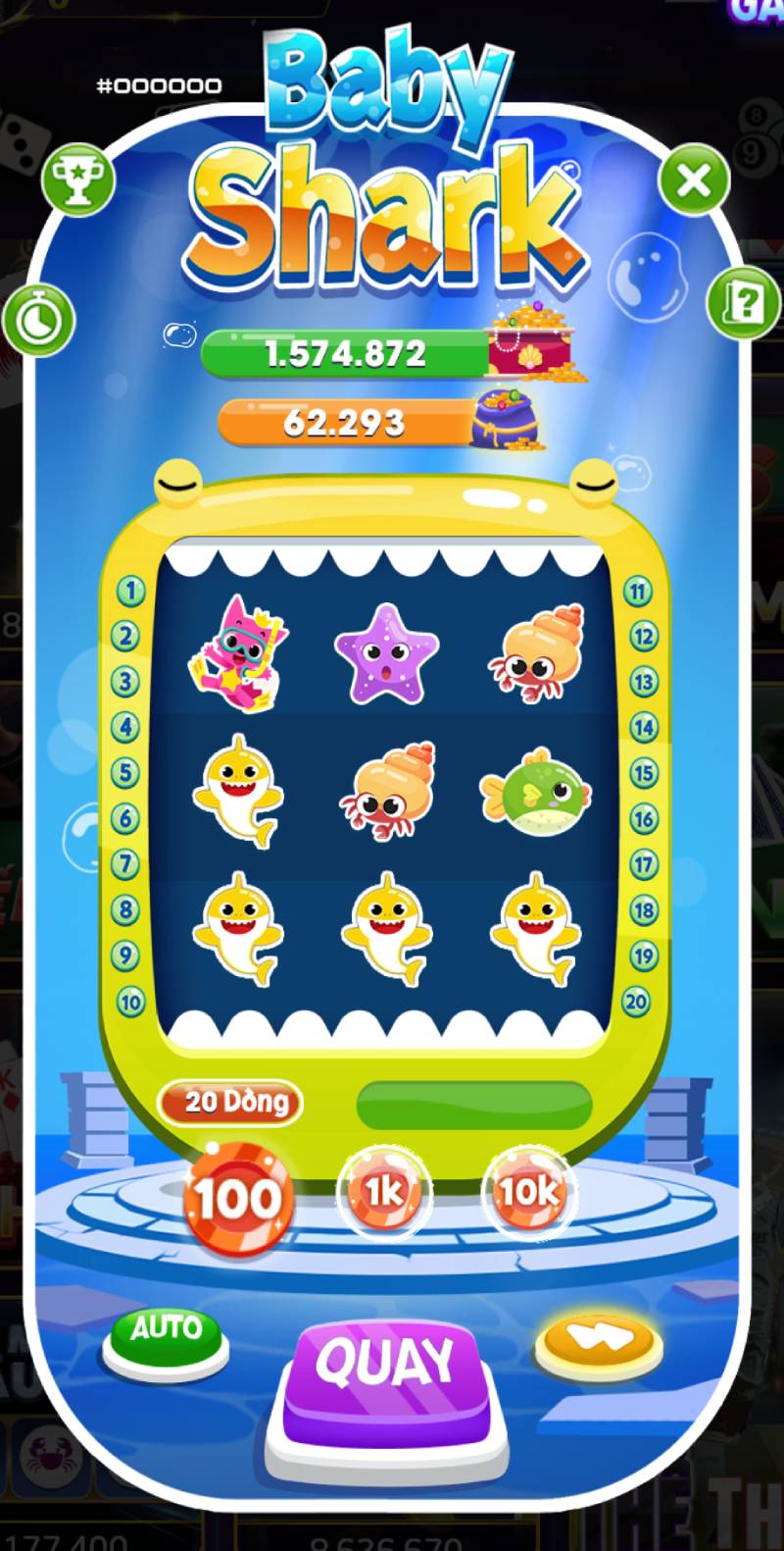 Baby Shark Tipclub - Trải Nghiệm Giải Trí Đầy Thú Vị 4 Mẹo chơi Baby Shark Tipclub hiệu quả