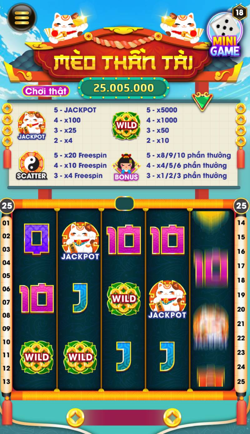 Mèo Thần Tài Tip Club - Khám Phá Cách Chơi và Tính Năng 5 Mẹo chơi Mèo Thần Tài hiệu quả