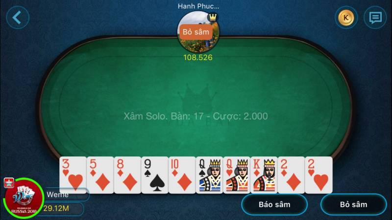 Nắm chắc luật chơi Sâm Lốc online để không "sấp mặt"