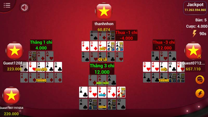 Cách Chơi Bài Mậu Binh Dễ Hiểu Và Dễ Ăn Tiền 3 Những tổ hợp bài cần nắm – Linh hồn của chiến thuật Mậu Binh