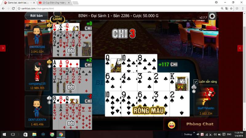 Cách Chơi Bài Mậu Binh Dễ Hiểu Và Dễ Ăn Tiền 5 Những trường hợp đặc biệt – Cơ hội thắng nhanh nếu biết nắm bắt