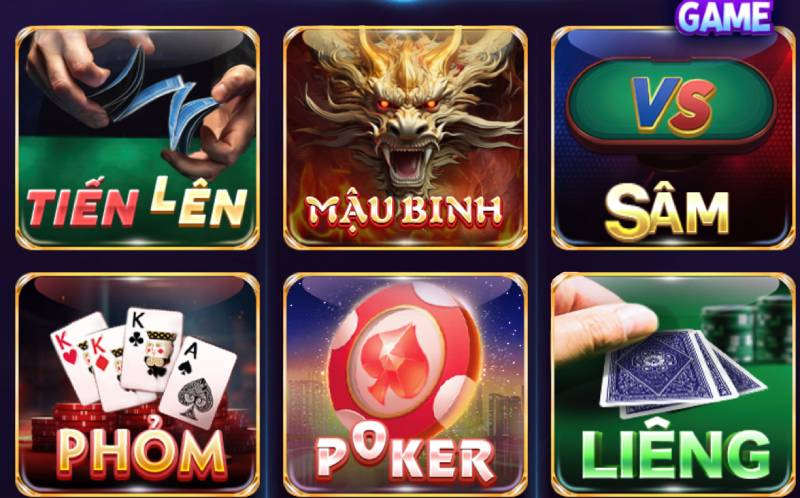 Sảnh game bài đổi thưởng