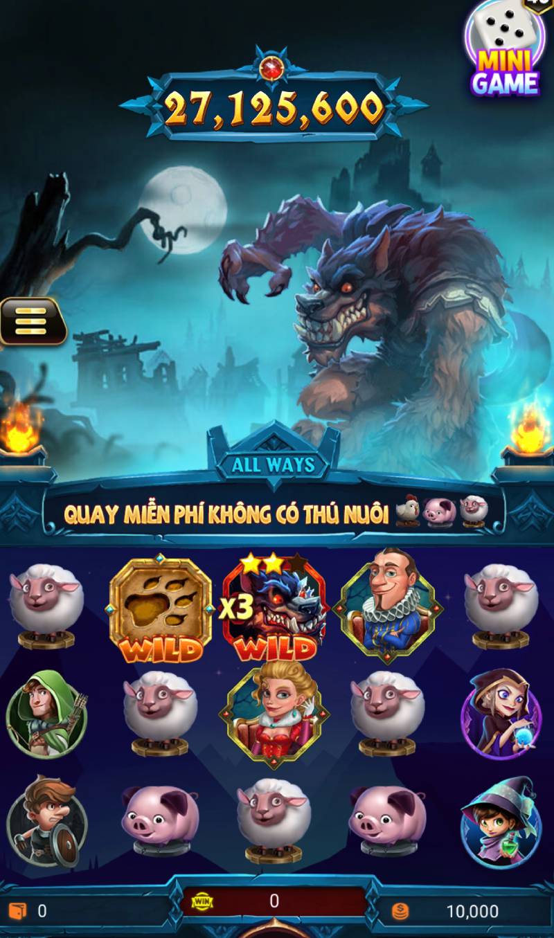 Tận dụng tính năng "Sói săn mồi"