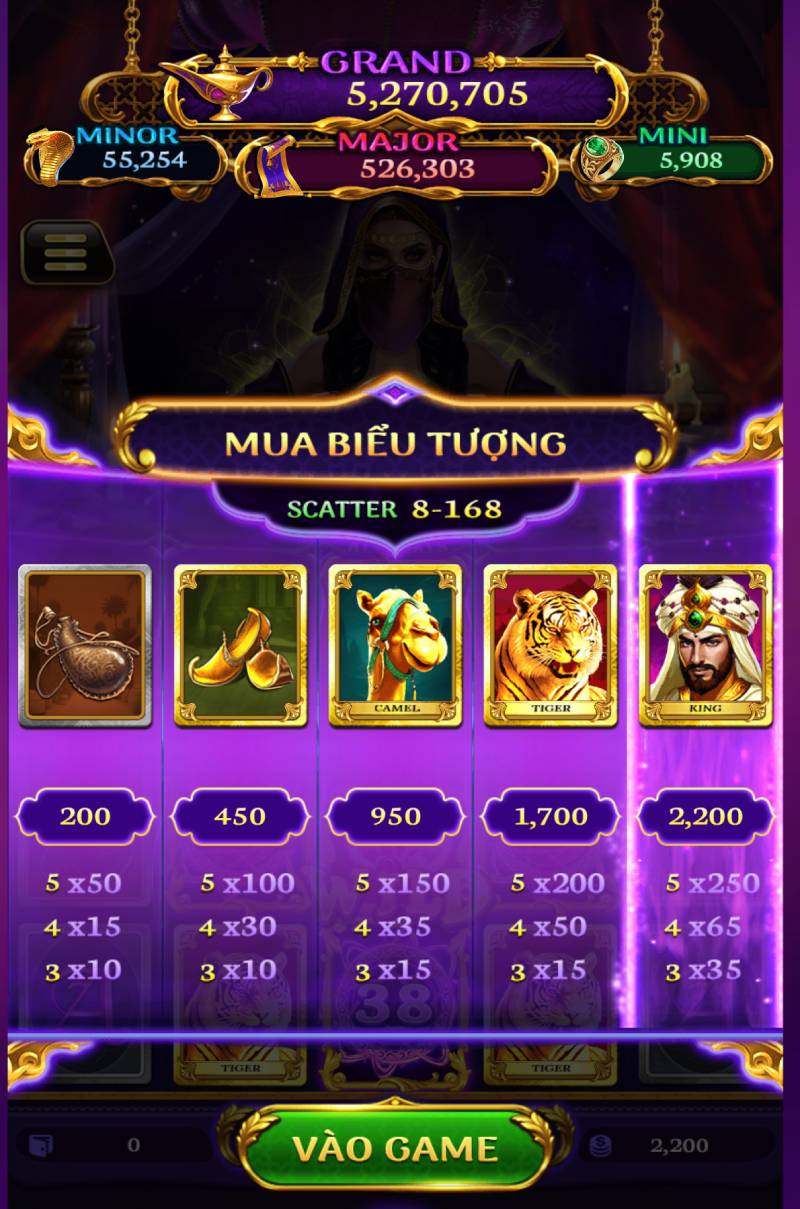 Tổng quan về Bảo Vật Ba Tư