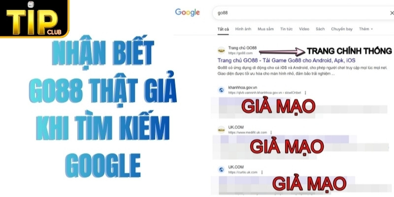 Tìm hiểu GO88 giả mạo lừa đảo người chơi