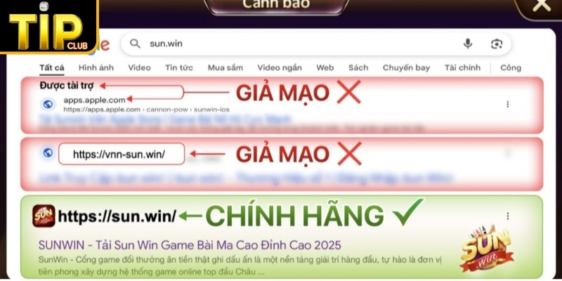 Tìm hiểu về Sunwin thật hay giả để phòng tránh